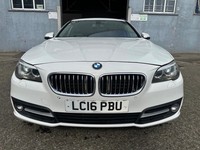 LEZ COMPLIANT FREE DELIVERY BMW 530D LUXURY AUTOMATIC FULL MOT WARRANTY