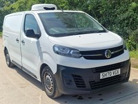 2020 Vauxhall Vivaro 2700 EDITION  Fridge Van  Spares Repairs  ULEZ  142k