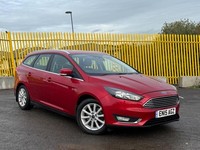 2015 Ford Focus 2.0 TDCi Titanium Euro 6 (s/s) 5dr ESTATE Diesel Manual