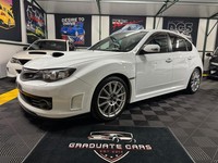 Subaru WRX STI GRB 20TH Anniversary Edition JDM EJ20