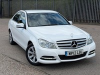 2012 Mercedes-Benz C Class C220 CDI BlueEFFICIENCY Executive SE 4dr Auto SALOON 