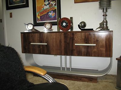 Rare Donald Deskey Radio City Music Hall Cabinet, Gilbert Rohde, Kem Weber era