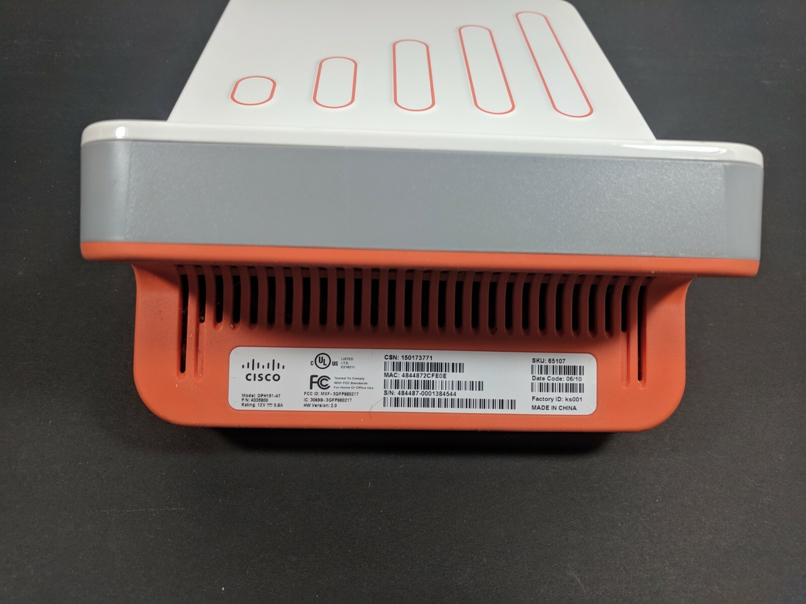 AT&T Microcell Wireless 3G Cell Signal Booster Tower Antenna