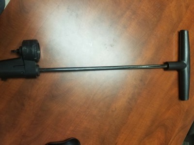 bicycle stirrup pump