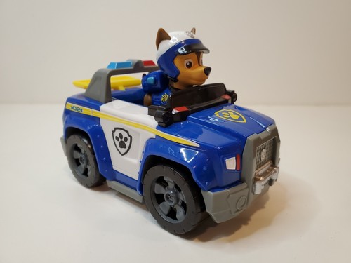 Paw Patrol Chase Highway Patrol Cruiser Police Chase Car W