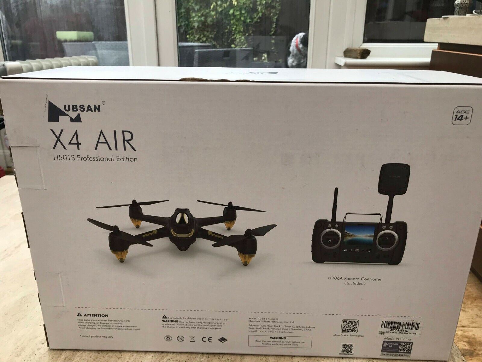 Hubsan X4 AIR FPV 1080P Camera Brushless Drone  ss pro-edition 