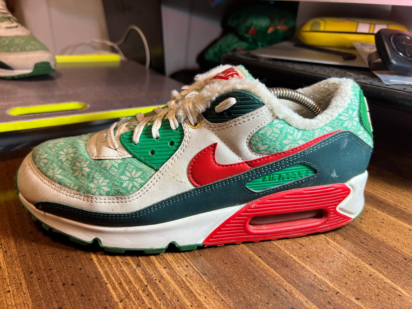 air max 90 christmas shoes