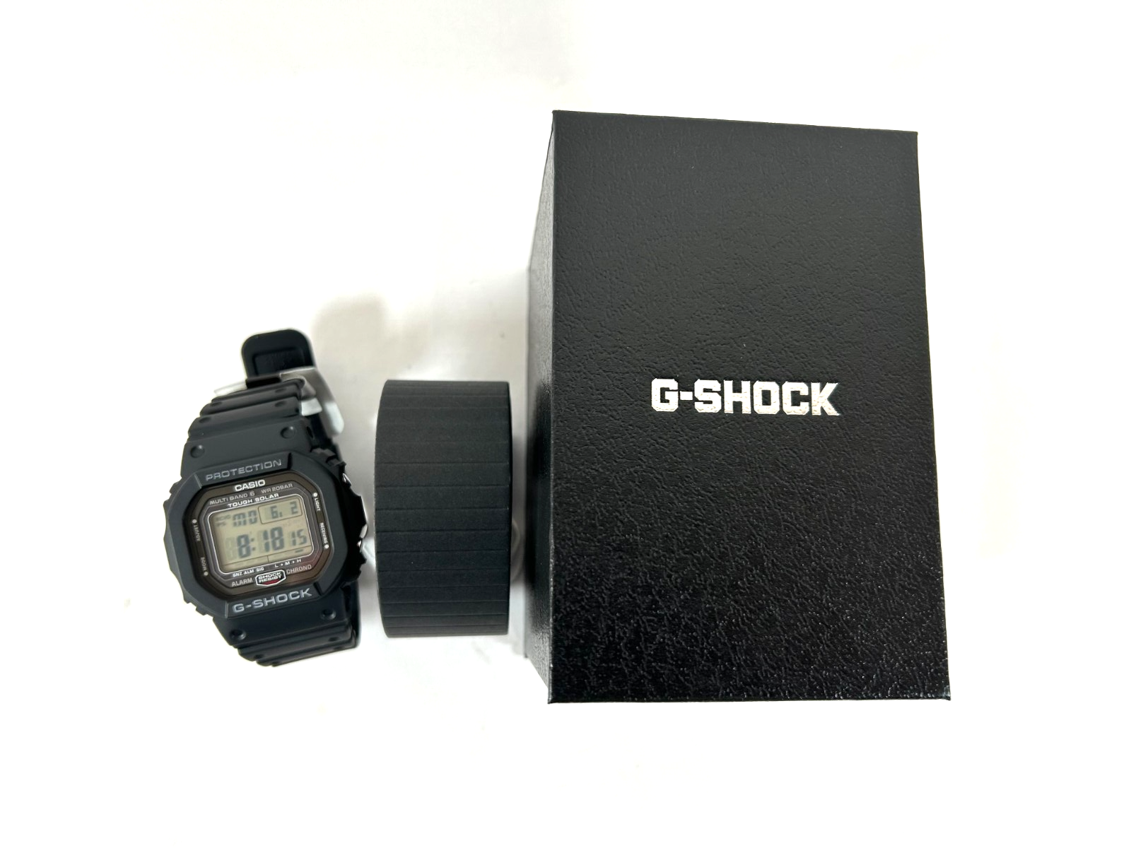 CASIO Watch G-SHOCK GW-5000U-1JF Men's Black in Box | eBay