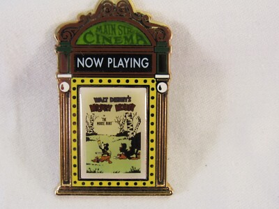 WDI Imagineering Main St. Cinema Poster Pin, The Moose Hunt , LE 300