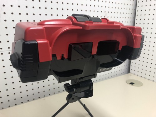 Nintendo Virtual Boy With Wario Land Game NES