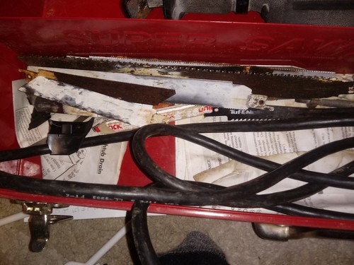 Milwaukee Super Sawzall Orbital Reciprocating Saw 11 Amp, Metal Case USA 6521-21