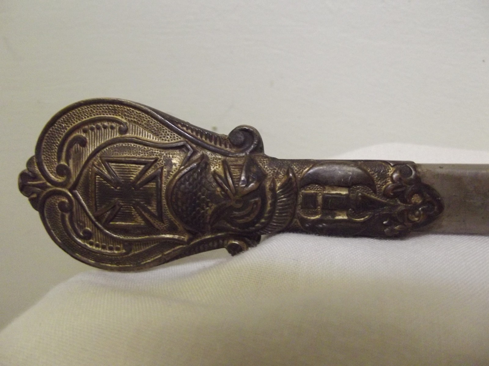 Antique Fraternal Organization of the Knights of Columbus Sword and Scabbord