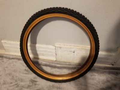 2 BMX Classic MX 20x2.125 Black Vintage Tire Kids Diamond Balloon Tyre 20/"