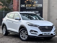 2016 Hyundai TUCSON 1.7 CRDi Blue Drive SE Nav Euro 6 (s/s) 5dr ESTATE Diesel Ma