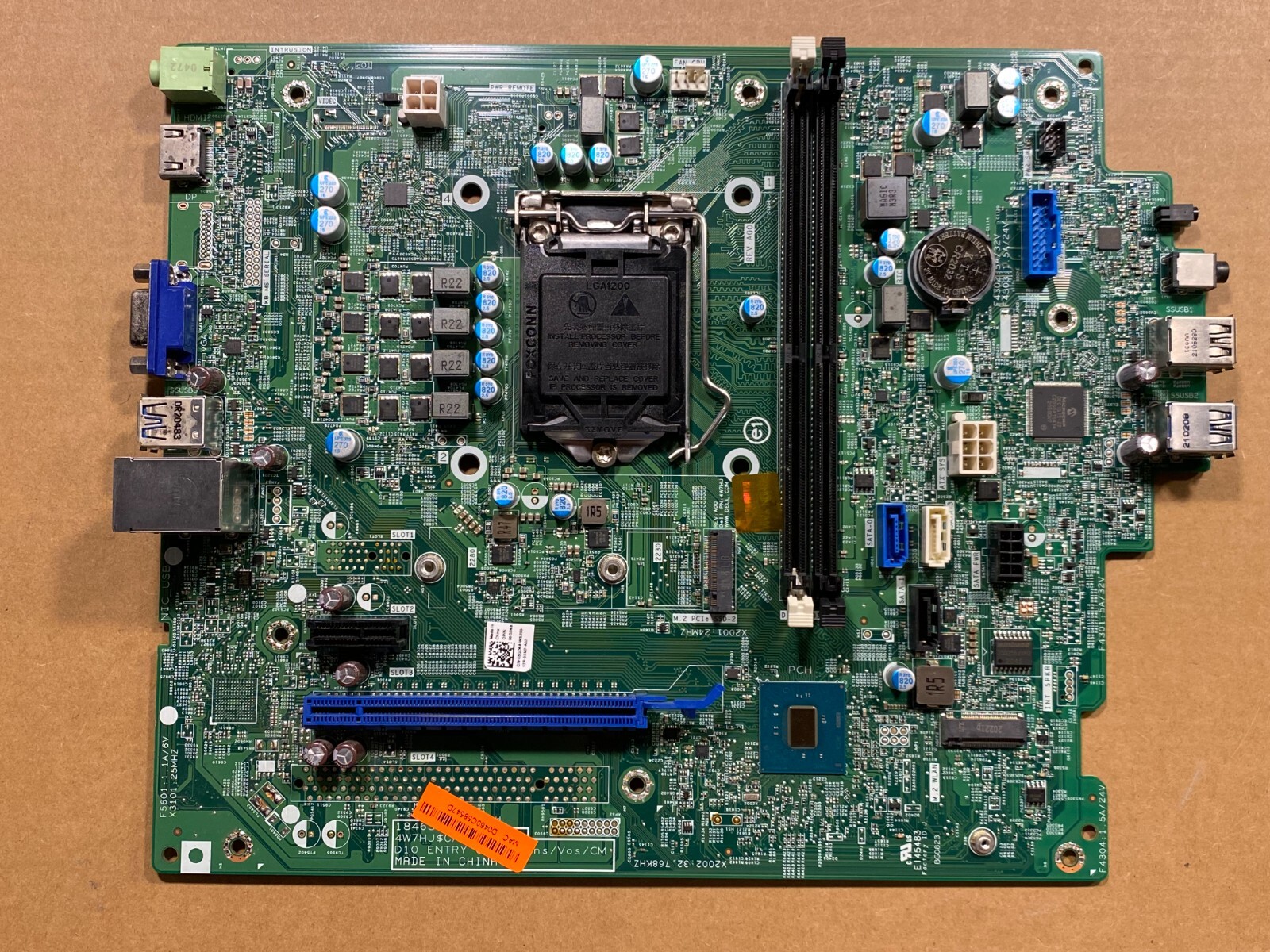 NEW Dell Inspiron 3880 Desktop Intel LGA1200 Motherboard