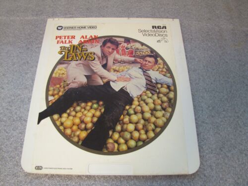 The In-Laws, CED RCA SelectaVision VideoDiscs