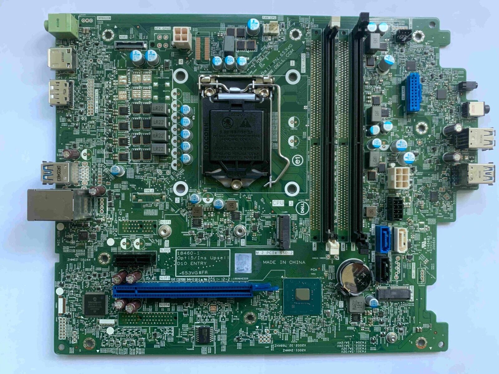 NEW Dell inspiron 3881 Desktop Motherboard CN-03TJ75 03TJ75 NEW Dell inspiron 3881 Desktop Motherboard CN-03TJ75 03TJ75