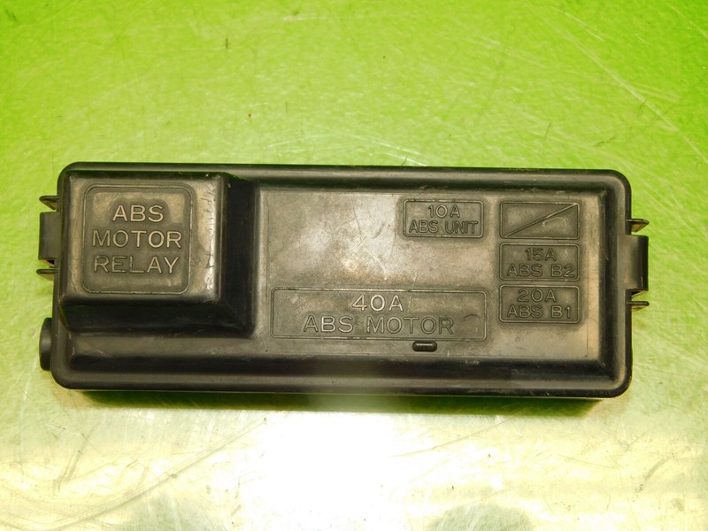 94-97 Integra OEM ABS fuse relay box panel lid cover trim