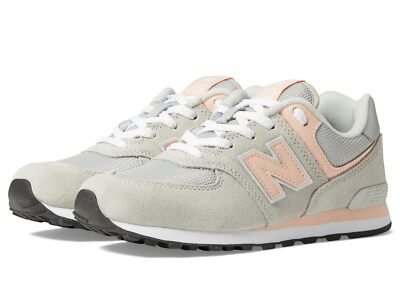 Кроссовки и спортивная обувь для девочек New Balance Kids 574 Core (Big Kid)