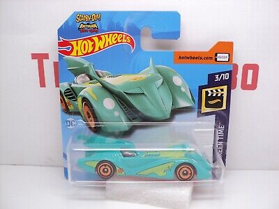 scooby doo batman hot wheels