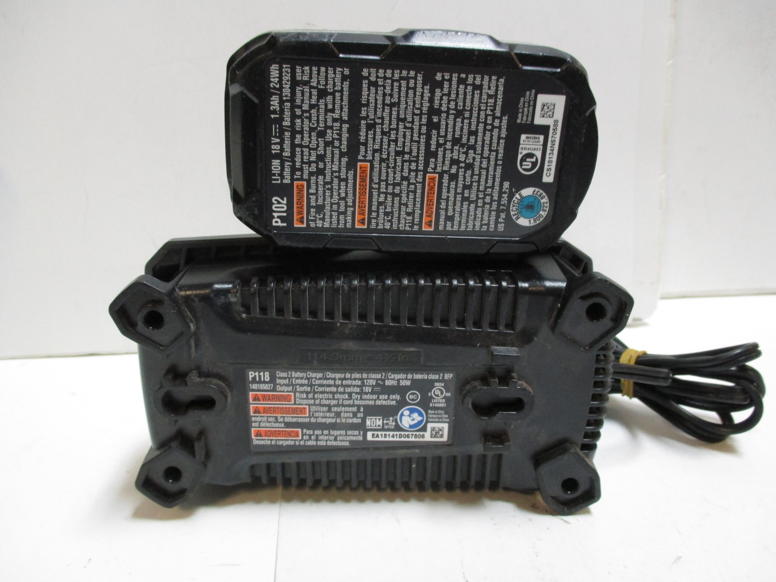RYOBI P209 18V Li-Ion ONE+ 3/8