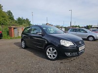 2008 Volkswagen Polo 1.4 Match 80 3dr HATCHBACK Petrol Manual