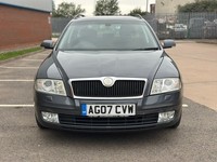 2007 Skoda Octavia 2.0 TDI Elegance DSG Euro 4 5dr ESTATE Diesel Automatic