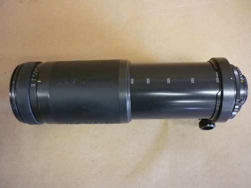 Tamron SP 350mm f/5.6 Tele Macro Lens for OLYMPUS OM + filter set