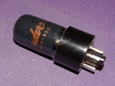 FENDER by SOVTEK USSR 6V6GTA  Radio Champ Amp Vacuum Power Tube