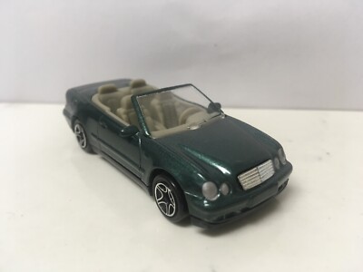 1997-2003 Mercedes CLK Collectible 1/64 Scale Diecast Diorama Model