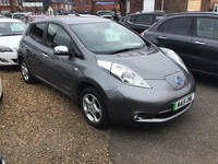 2015 Nissan Leaf 80kW Acenta 24kWh 5dr Auto HATCHBACK Electric Automatic