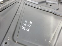 Mercedes SLK R171 04-08 Motorhaube Frontklappe Haube 040 Mercedes SLK R171 04-08 23.11.2006 A1718800057 gebraucht Vorschau 9