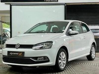 2015 Volkswagen Polo 1.0 BlueMotion Tech SE Euro 6 (s/s) 3dr HATCHBACK Petrol Ma