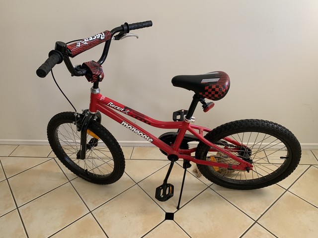 mongoose racer x 20 inch