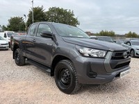 2025 Toyota Hilux Active Extra Cab Pick Up 2.8 D-4D Pick-up  Diesel Manual