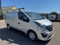 2019 Vauxhall Vivaro 2900 1.6CDTI 120PS Sportive H1 Van PANEL VAN Diesel Manual