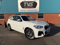 2021 BMW X3 xDrive20i M Sport 5dr Step Auto [Tech/Pro Pack] PETROL Automatic
