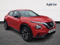 2021 Nissan Juke 1.0 Dig-T Acenta SUV/Crossover Petrol Manual