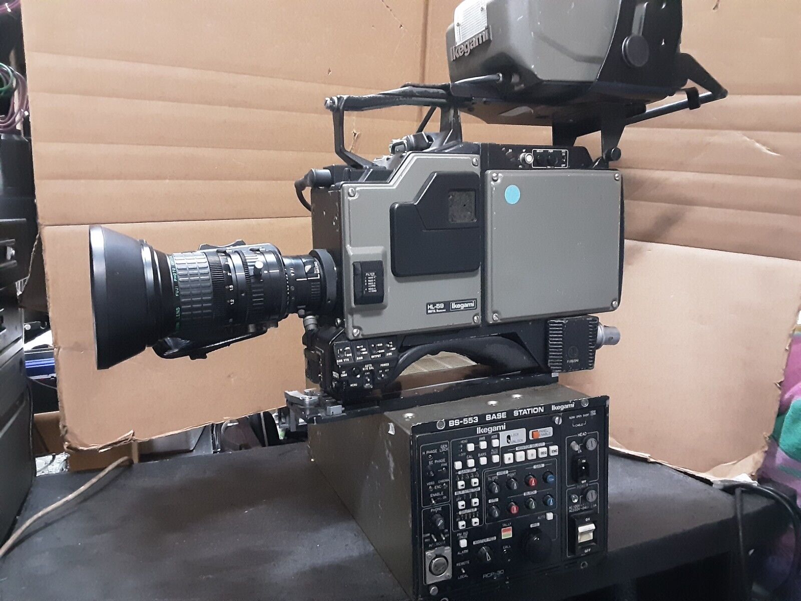Ikegami HL-59, 59W Digital Camera Package with CCU | eBay Ikegami HL-59, 59W Digital Camera Package with CCU | eBay
