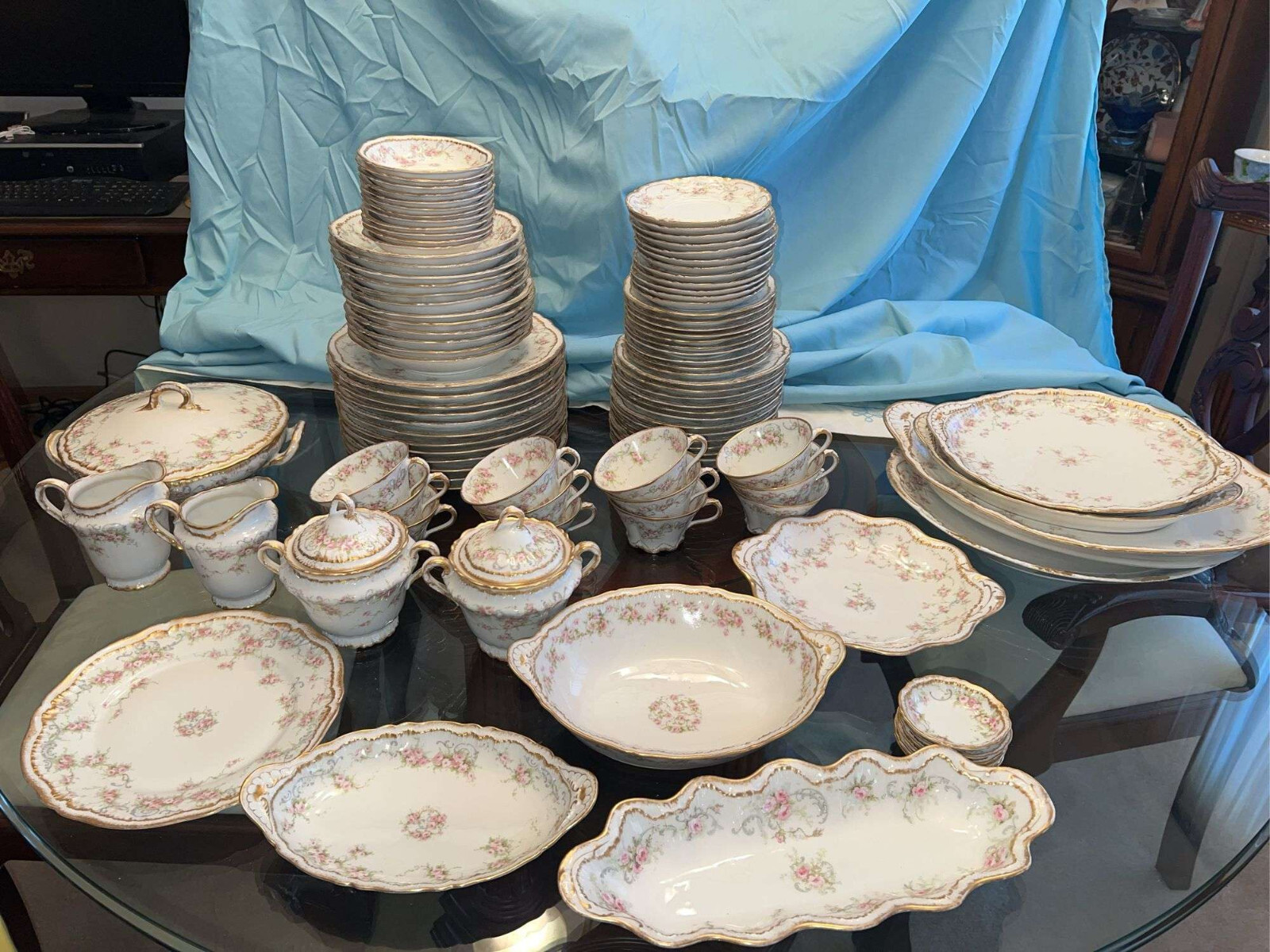 HAVILAND LIMOGES LE BESTIAIRE プレート