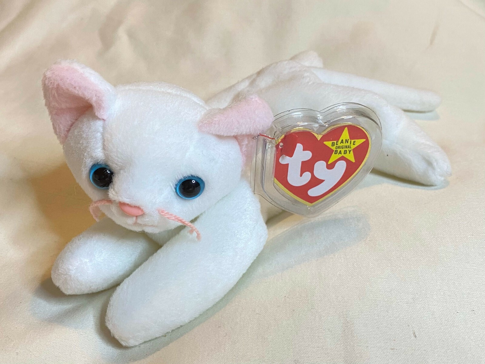 Flip the cute cat!The Beanie Babies Collection...ULTRA Rare! | eBay