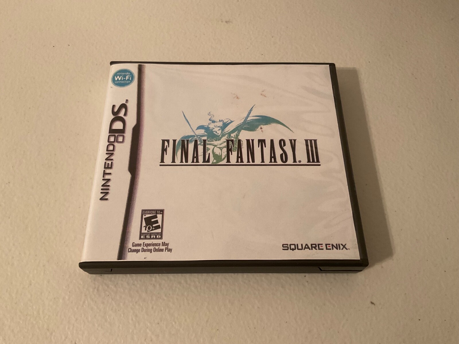 Final Fantasy III 3 (Nintendo DS) Lite DSi XL 3DS 2DS w/Case Final Fantasy III 3 (Nintendo DS) Lite DSi XL 3DS 2DS w/Case