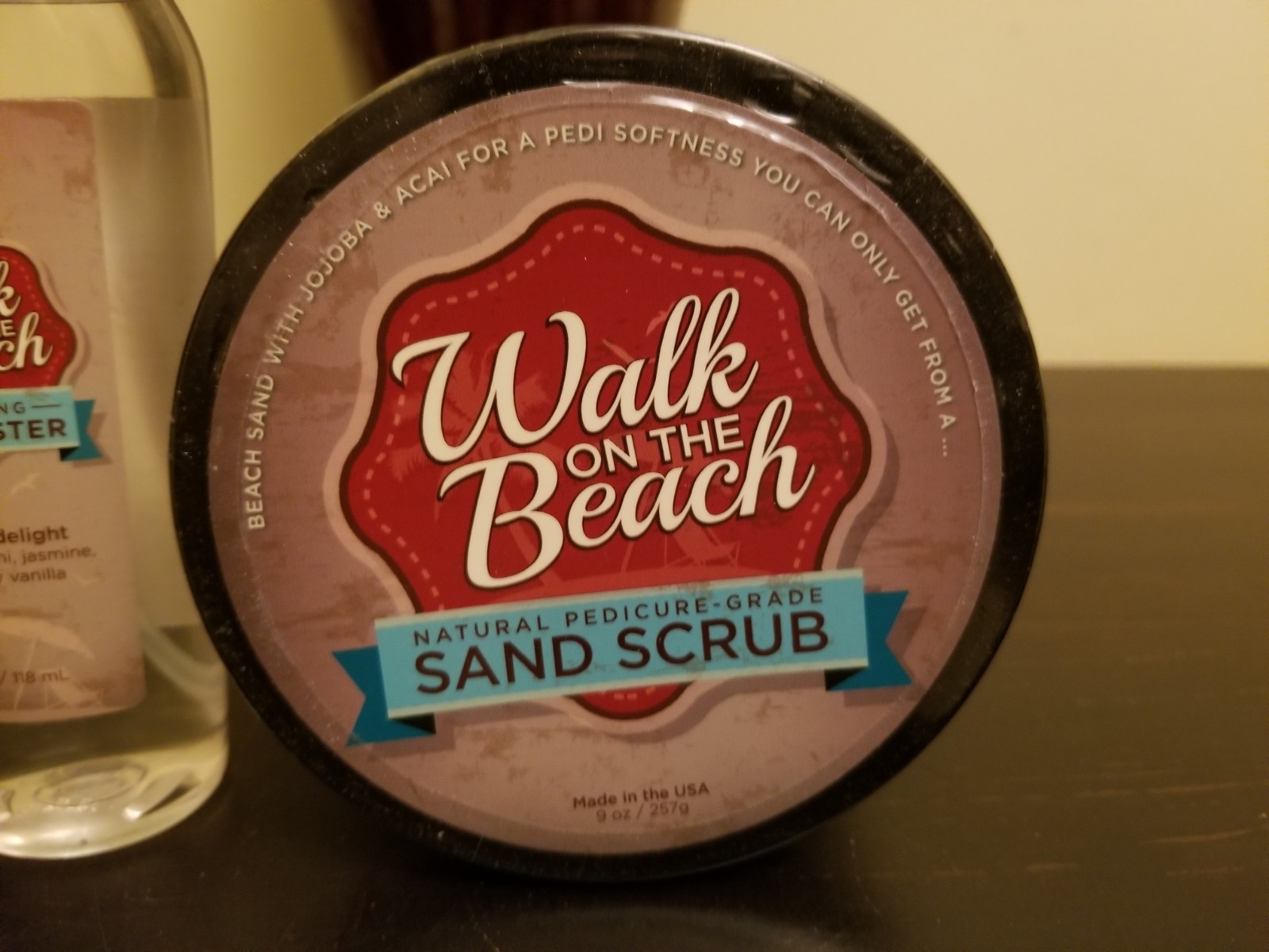 Perfectly Posh ~ WALK ON THE BEACH ~ Body Scrub & Mister ~ NEW|SEALED ~ Retired