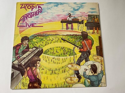 Todd Rundgren's Utopia  Another Live 1975  Lp Record BR 6961  Vinyl