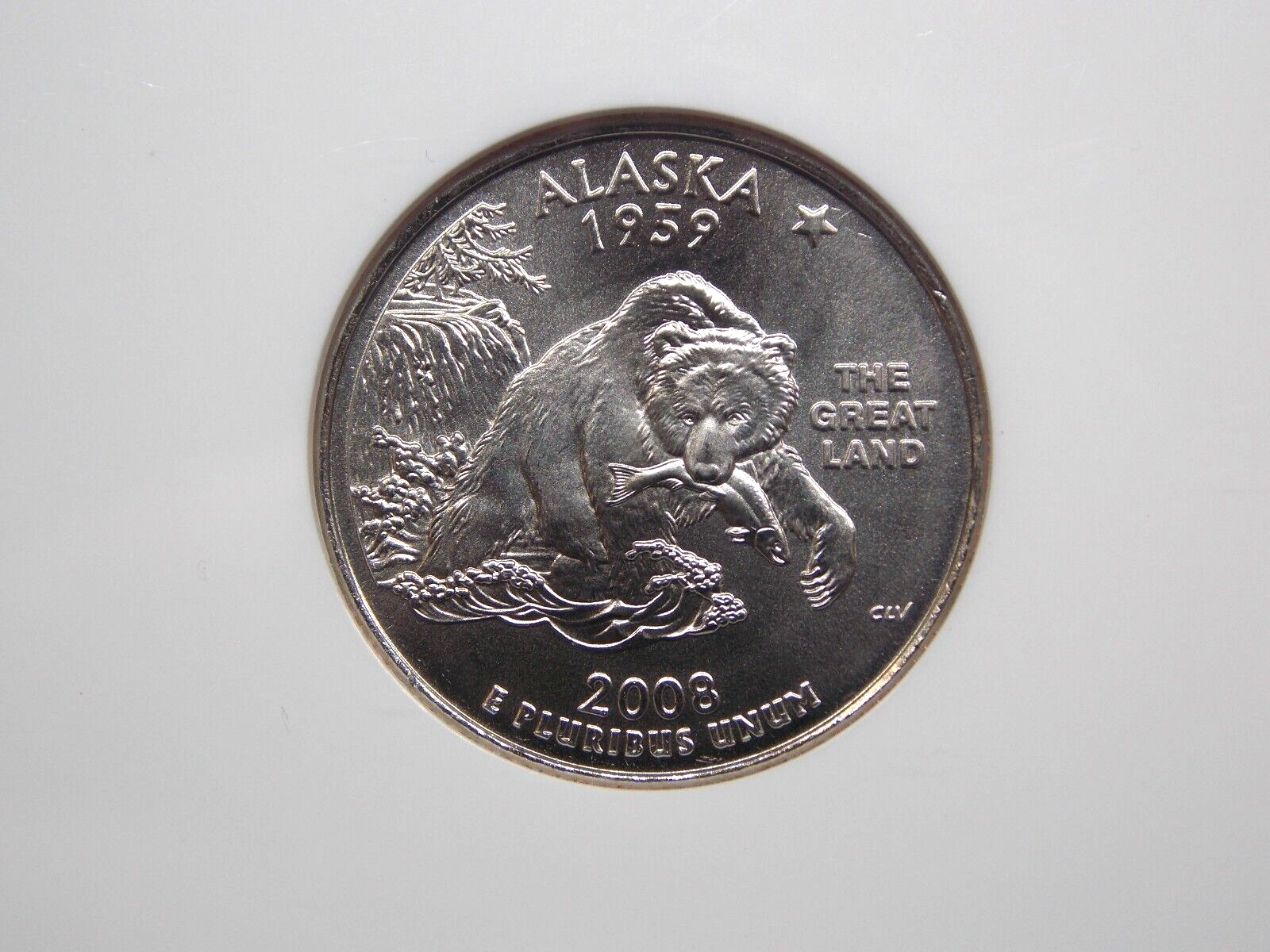 ＮＧＣスラブCOIN ４枚 2008 