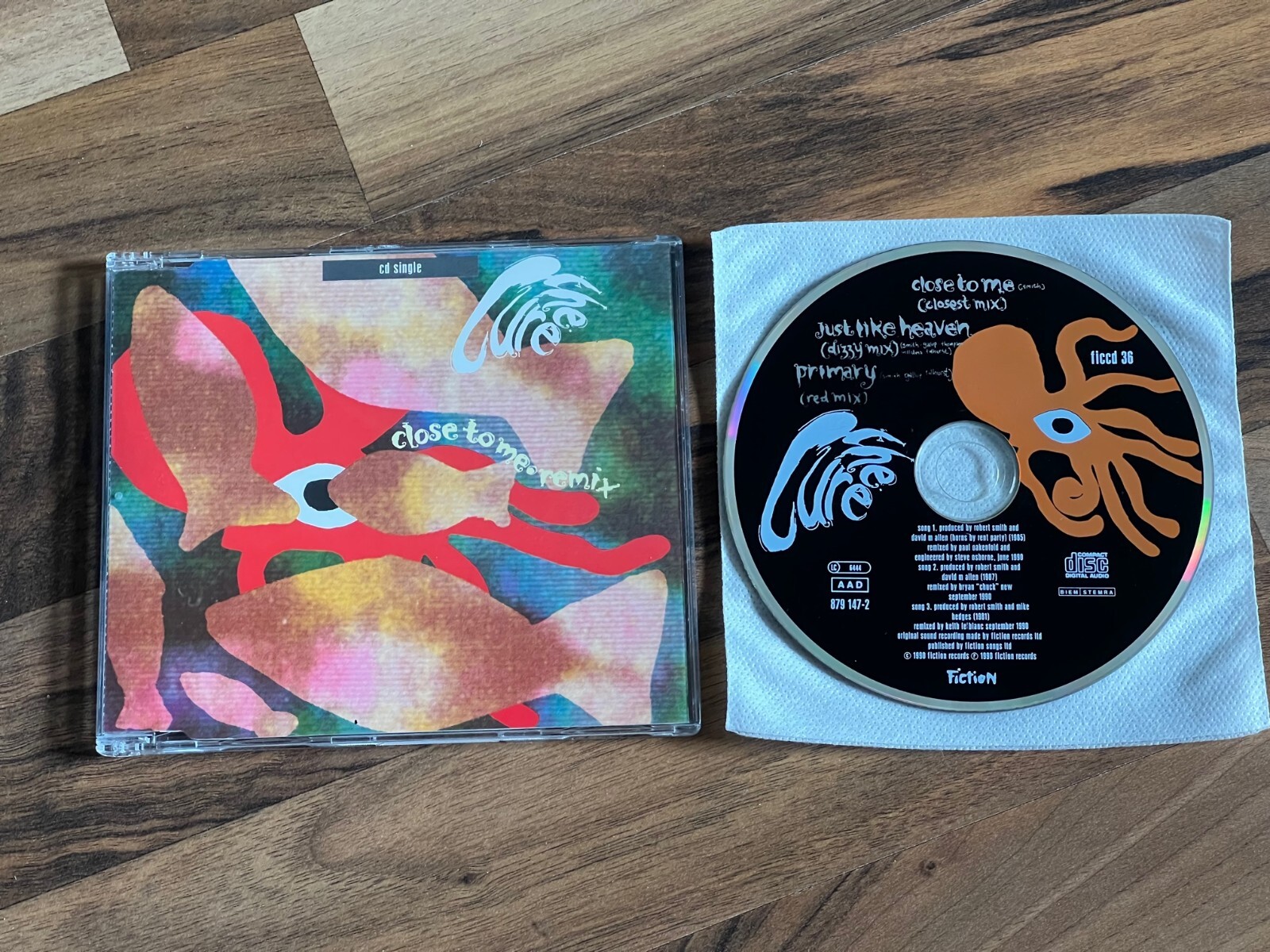 THE CURE CD纏めて THE CURE CD纏めて