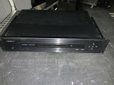 OPPO BDP-103 Universal 3D Blu-Ray Player