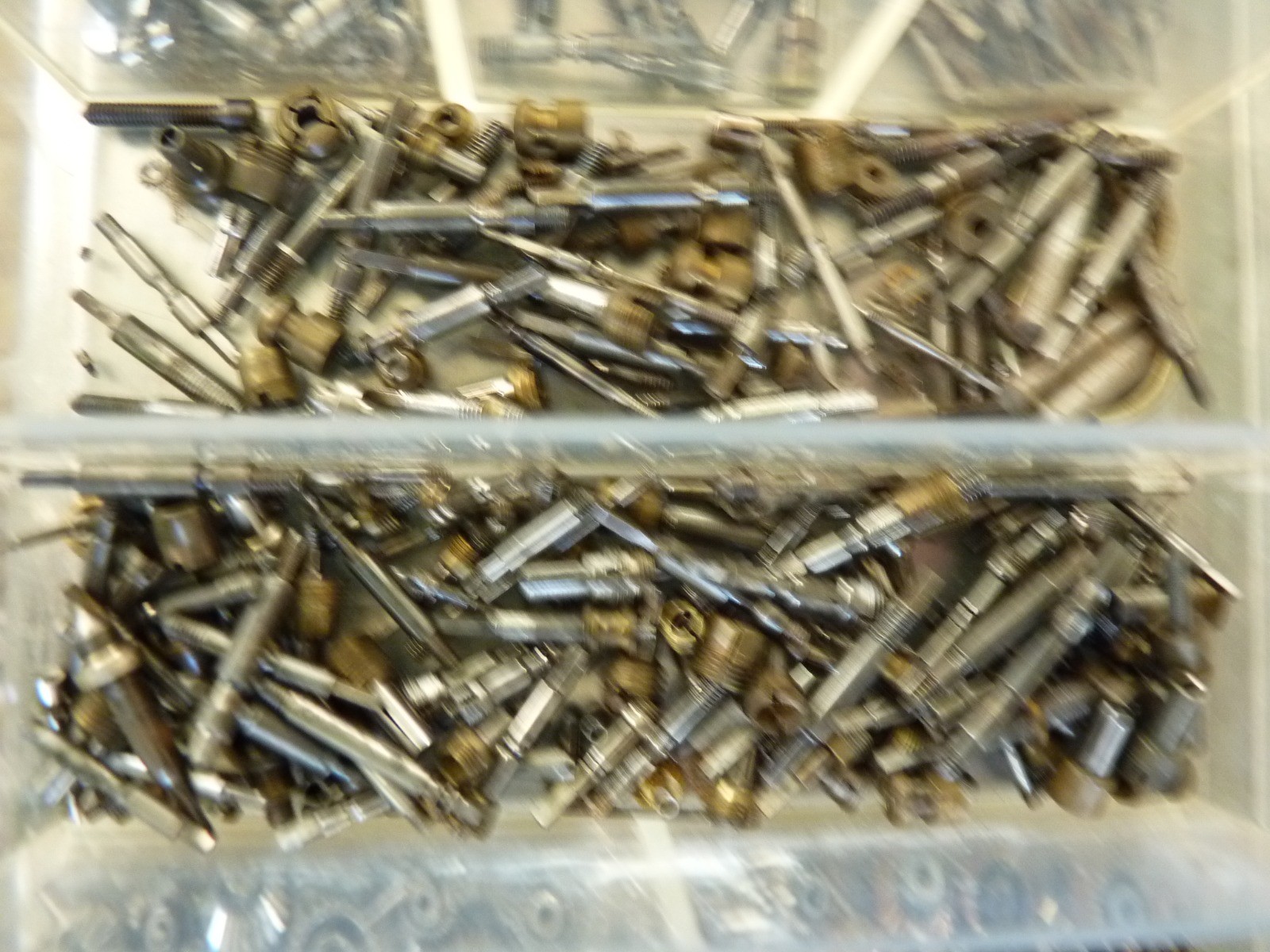 Antique Watchmakers Pocket Watch Stems Crowns Large Group