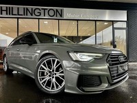 2022 Audi A6 Avant 2.0 TFSI 40 Black Edition S Tronic Euro 6 (s/s) 5dr ESTATE Pe