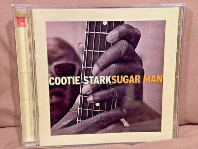 Sugar Man by Cootie Stark (CD, Music Maker) Blues -- XLNT condition